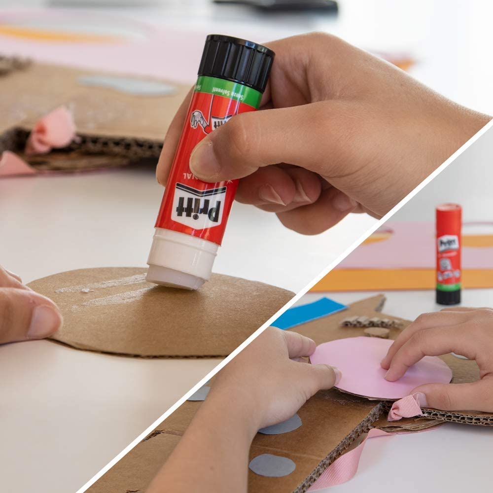 Pritt Colla Stick 11g | Pacco Da 5 | Adesivo Sicuro Per Bambini | Per Scuola E Ufficio - Foto 6