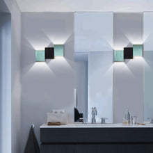 Carica l&#39;immagine nel visualizzatore di Gallery, Glighone Applique da Parete Interni Lampada a Muro LED S3, Bianco