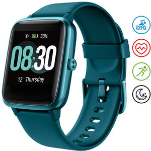UMIDIGI Smartwatch Fitness Tracker Orologio Uwatch3, Smart Watch Donna Blu - Ilgrandebazar