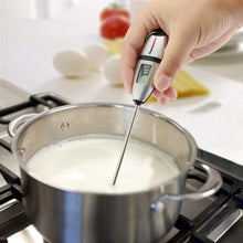 Carica l'immagine nel visualizzatore di Gallery, ThermoPro TP02S Termometro da Cucina Digitale a Lettura Istantanea con 5.35" Sonda Lunga e Display LCD per BBQ Carne Barbecue Vino Latte Olio Dolci Alimenti Griglia Acqua