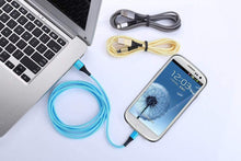 Carica l'immagine nel visualizzatore di Gallery, Yosou Cavo Micro USB [3-Pack 2M] Cavo Android USB Ricarica Rapida Micro USB Caricabatterie en Nylon Intrecciato Compatibile con Smartphone Samsung S6 S7 S5 J3 J7,Sony,HTC,Nokia,LG,Huawei,PS4