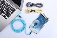 Carica l'immagine nel visualizzatore di Gallery, Yosou Cavo Micro USB [3-Pack 2M] Android Ricarica Rapida USB... - Ilgrandebazar