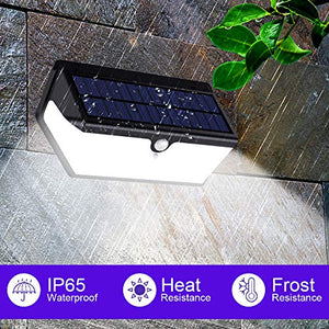 Lampade Solari a da Led Esterno,【Impermeabile Versione durevole】 Trswyop...
