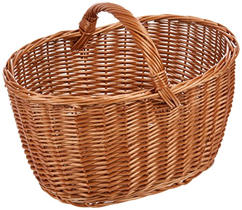 Cesto di vimini portalegna Codice modello: c1550110 Marchio: garden friend. - Ilgrandebazar