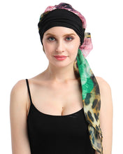 Carica l&#39;immagine nel visualizzatore di Gallery, FocusCare Headwraps per la chemio Donne Cancro Testa Sciarpe Perdita di... - Ilgrandebazar