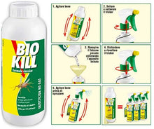 Carica l'immagine nel visualizzatore di Gallery, Enpro Italia 22263 Biokill Insetticida No Gas, 1 Lt
