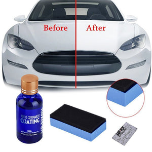 Greyghost Ceramic Coating, 9H Mr Fix Auto Ceramica Rivestimento, Car Paint... - Ilgrandebazar