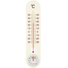 Carica l&#39;immagine nel visualizzatore di Gallery, com-four® termometro 2X per Interno ed Esterno - 2 Pezzi - Termoigrometro - Ilgrandebazar