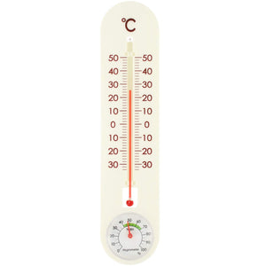 com-four® termometro 2X per Interno ed Esterno - 2 Pezzi - Termoigrometro - Ilgrandebazar