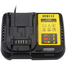 Carica l&#39;immagine nel visualizzatore di Gallery, Waitley Caricabatteria DCB112 per batterie Dewalt 10,8 V 14,4 V 18 V 2A... - Ilgrandebazar
