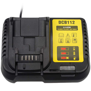Waitley Caricabatteria DCB112 per batterie Dewalt 10,8 V 14,4 V 18 V 2A... - Ilgrandebazar