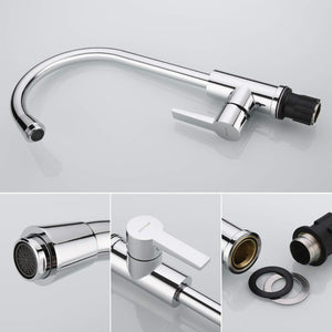 BONADE Rubinetto Miscelatore Cucina Lavello Lavabo con Rubientto - Ilgrandebazar
