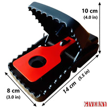 Carica l&#39;immagine nel visualizzatore di Gallery, GIVERNY Trappola per Ratti &amp; Topi XXL (Casella da 6) Potente, Facile da...