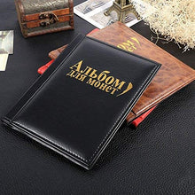 Carica l&#39;immagine nel visualizzatore di Gallery, zjchao Album per Collezione di Monete Numismatica Valuta Libri...