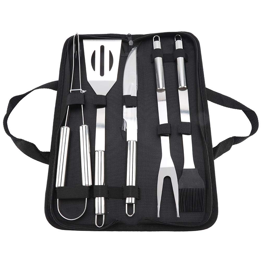 5pcs / set strumenti per barbecue in acciaio inox kit coltello... - Ilgrandebazar