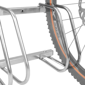 PrimeMatik - Parcheggio per 2 Biciclette Rastrelliera portabiciclette... - Ilgrandebazar