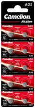 Carica l'immagine nel visualizzatore di Gallery, Came Lion 12051013 A bottone senza mercurio AG13/LR44/LR1154/357 (1,5 V, 10... - Ilgrandebazar