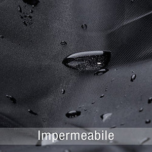 Zacro Telo Coprimoto Impermeabile Universale, Parapioggia Paravento 190T...