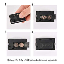 Carica l&#39;immagine nel visualizzatore di Gallery, Igrometro termometro wireless Mini digitale elettronico temperatura umidità... - Ilgrandebazar