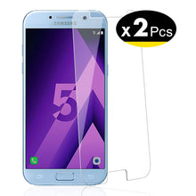 Carica l&#39;immagine nel visualizzatore di Gallery, NEW&#39;C Pacco da 2 Pezzi, 2 X panzerglas samsung galaxy a5 2017, Trasparente