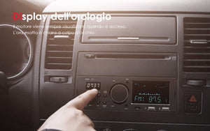 Autoradio Bluetooth RDS ieGeek, Stereo 60WX4 Supporta... - Ilgrandebazar