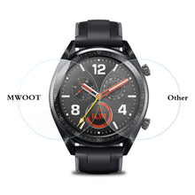 Carica l'immagine nel visualizzatore di Gallery, Mwoot 4 Pezzi Pellicole in Vetro Temperato per Huawei Watch GT, Anti Graffi... - Ilgrandebazar