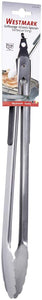 Westmark - Pinza per Barbecue in Acciaio Inossidabile e Argento, Stile Classico e Particolare, Dimensioni: 35 x 4 x 4 cm, Riferimento: 15162270