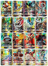 Carica l&#39;immagine nel visualizzatore di Gallery, Zhybac Trading Cards 60 Carte GX complete, Carte da 60 Pezzi, Flash Card Divertenti, Carte Tag Team GX, Regali di Natale e Regali Di compleanno