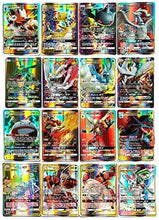 Carica l&#39;immagine nel visualizzatore di Gallery, Zhybac Trading Cards 60 Carte GX complete, Carte da 60 Pezzi, Flash Card Divertenti, Carte Tag Team GX, Regali di Natale e Regali Di compleanno