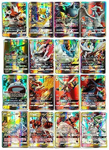 Zhybac Trading Cards 60 Carte GX complete, Carte da 60 Pezzi, Flash Card Divertenti, Carte Tag Team GX, Regali di Natale e Regali Di compleanno