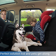 Carica l'immagine nel visualizzatore di Gallery, 2018 Coprisedile per Cani Auto Posteriore, Tegollus Impermeabile! Telo Auto... - Ilgrandebazar