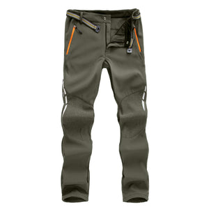 7VSTOHS Pantaloni Outdoor da Uomo Trekking Impermeabile... - Ilgrandebazar