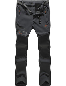 Pantaloni Lavoro Uomo Pantaloni Trekking Uomo Softshell Militari