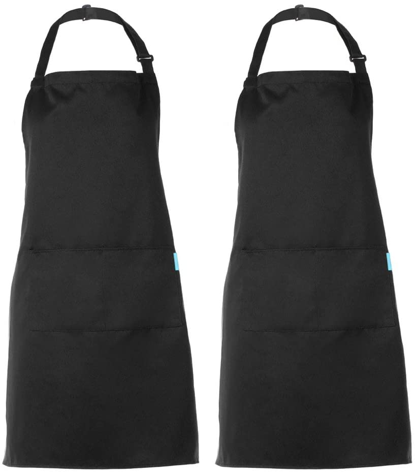 Grembiule Regolabile MOLENKY - 2 Pezzi, Waterproof, Con Tasche