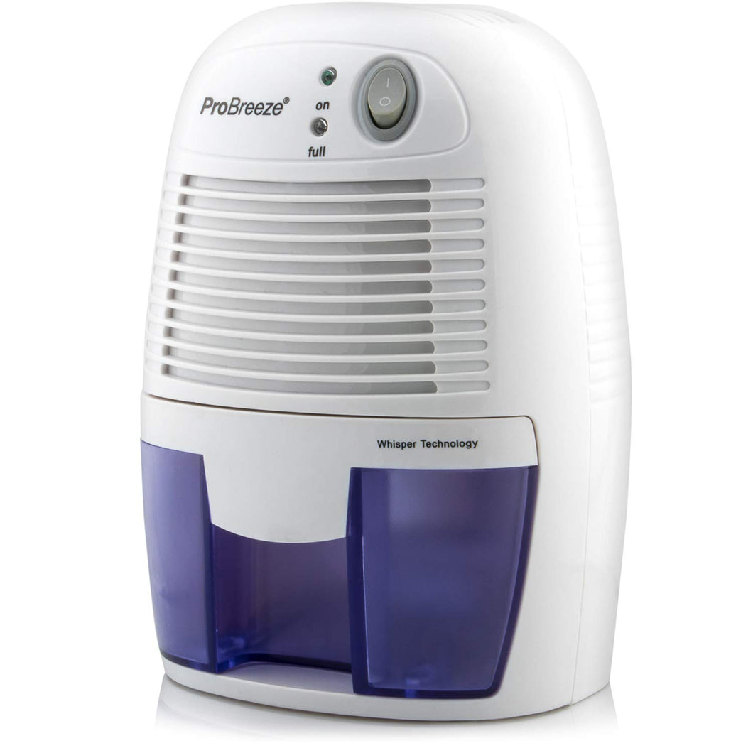 Pro Breeze Deumidificatore D'Aria Mini Compatto, Silenzioso e Portatile,... - Ilgrandebazar