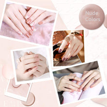 Carica l&#39;immagine nel visualizzatore di Gallery, Clavuz Smalto Semipermente per Unghie in Gel UV LED 24pcs Set per Manicure Colori Smalti Gel per Unghie Soak Off