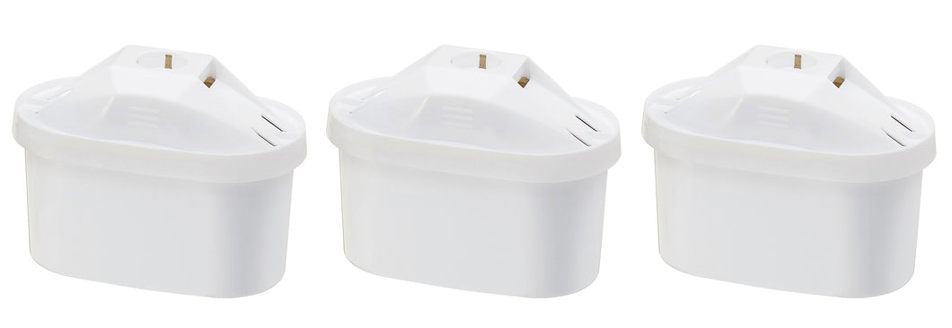 AmazonBasics - Cartucce filtranti per Acqua, Confezione da 3 3 - Ilgrandebazar