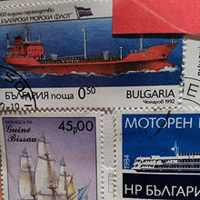 Carica l&#39;immagine nel visualizzatore di Gallery, Ships of the World Stamp Collection! Boats Boat Transport Souvenir /... - Ilgrandebazar