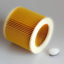 Carica l&#39;immagine nel visualizzatore di Gallery, 3x Cartuccia Filtro Aspirapolvere per Kärcher WD3 Premium Patronenfilter - Ilgrandebazar