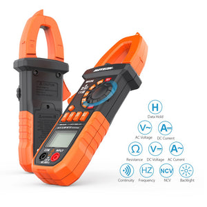 Pinza Amperometrica, Meterk Clamp Meter con 4000 Conteggi B073Y162BZ