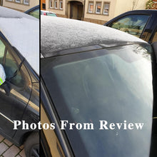 Carica l'immagine nel visualizzatore di Gallery, Ezlife Copertura Parabrezza Auto Inverno 720g Ultra Spessa Magnetico Protezione Parabrezza Antighiaccio Antigelo Telo Copri Parabrezza Auto Adatto SUV Ghiaccio Gelo 189x120cm