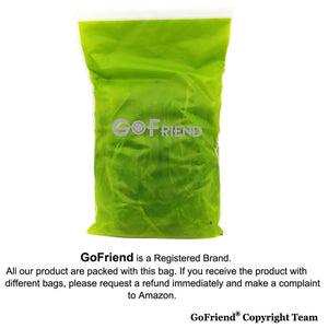 GoFriend, decorazione per festa, 10 pezzi, in carta colorata, a viola - Ilgrandebazar