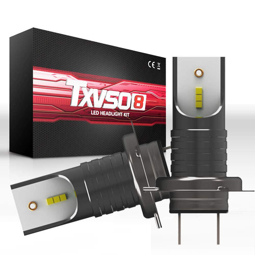 TXVSO 110W 12000LM H7 Kit faro LED per auto 6000K bianco Lampade, adatto - Ilgrandebazar