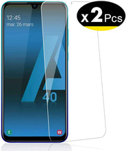 Carica l&#39;immagine nel visualizzatore di Gallery, NEW&#39;C 2 Pezzi, Vetro Temperato per Samsung Galaxy A40 (SM-A405F), Pellicola Prottetiva Anti Graffio, Anti-Impronte, Senza Bolle, Durezza 9H, 0,33mm Ultra Trasparente, Ultra Resistente