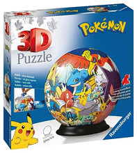 Carica l'immagine nel visualizzatore di Gallery, Ravensburger - 3D Puzzle Personaggi Pokémon, Puzzle Ball, 72 Pezzi, 6+ Anni