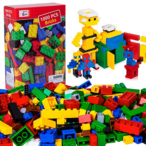 NEEGO Costruzioni 1000 Pezzi Costruzione Mattoni Blocchi Set B, multicolore - Ilgrandebazar