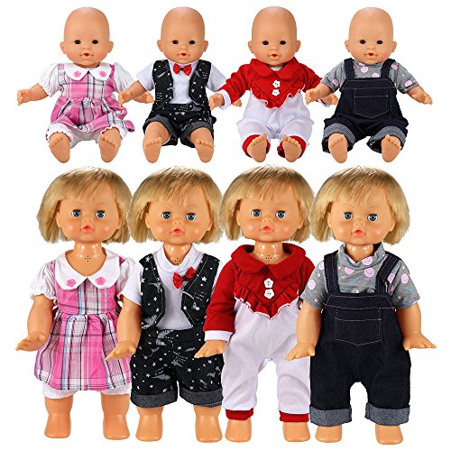 Miunana 4 Articoli = 4 PCS Abiti Vestiti Tuta Alla Moda Per 36 4 Carini - Ilgrandebazar