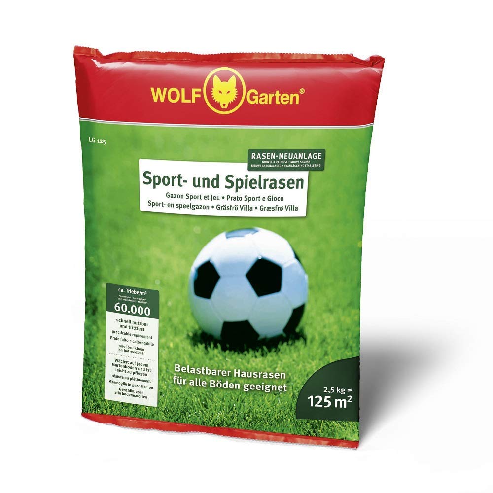 Wolf Garten Prato Sport e Gioco 55x32x40 cm, Multicolore