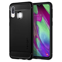 Carica l'immagine nel visualizzatore di Gallery, Spigen 618CS26244 Rugged Armor Compatibile con Samsung Galaxy A40 Custodia... - Ilgrandebazar