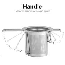 Carica l&#39;immagine nel visualizzatore di Gallery, Dokpav Filtro per tè Infusore e Tisane Te Colini The Infusione... - Ilgrandebazar